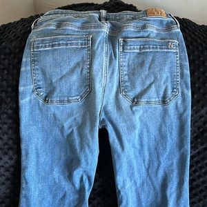 American eagle next level stretch festival flare size 10 reg jeans